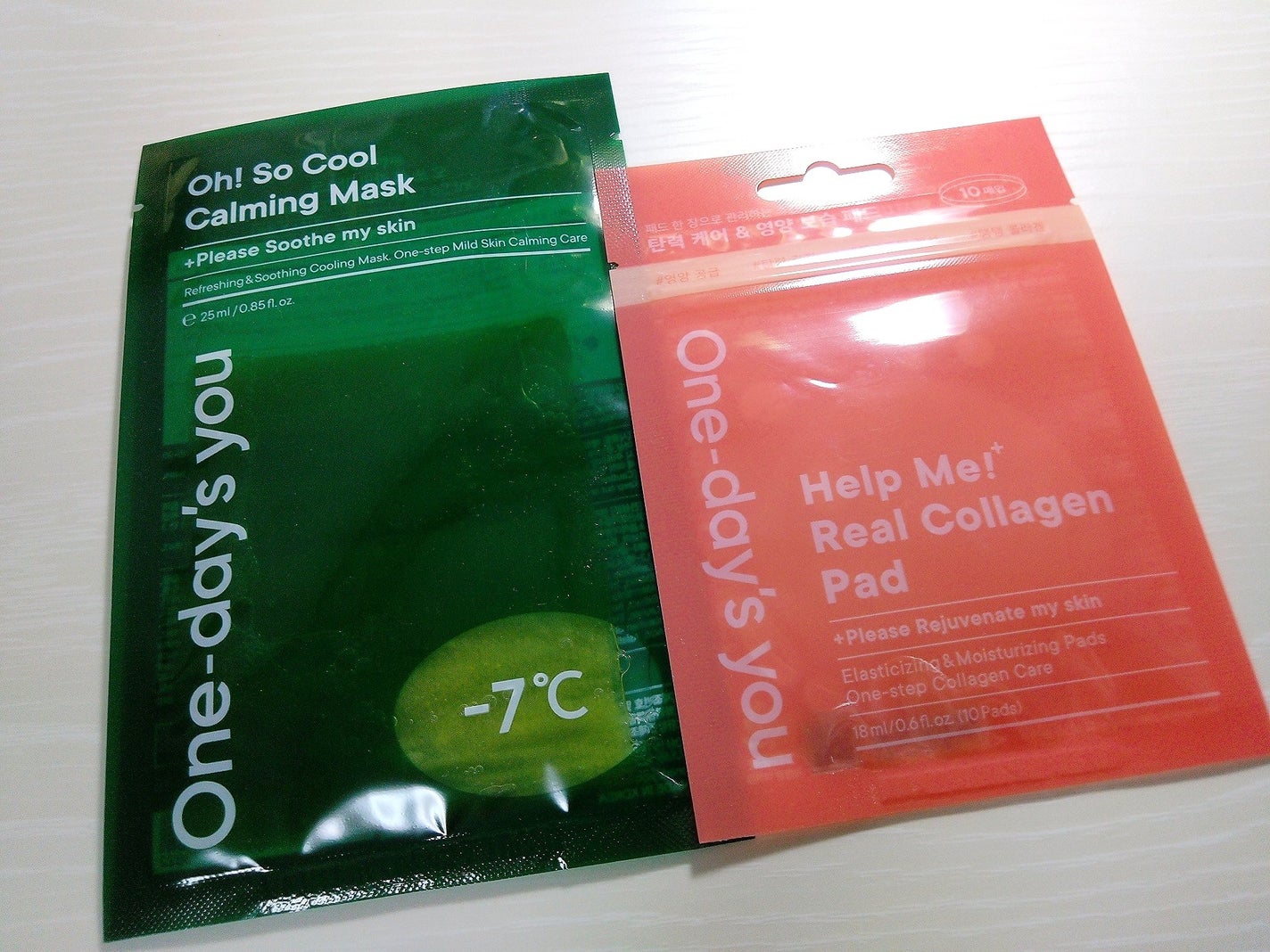 ヘルプミー! ダクトパッド/One-day's you/トナーパッドを使ったクチコミ(2枚目)