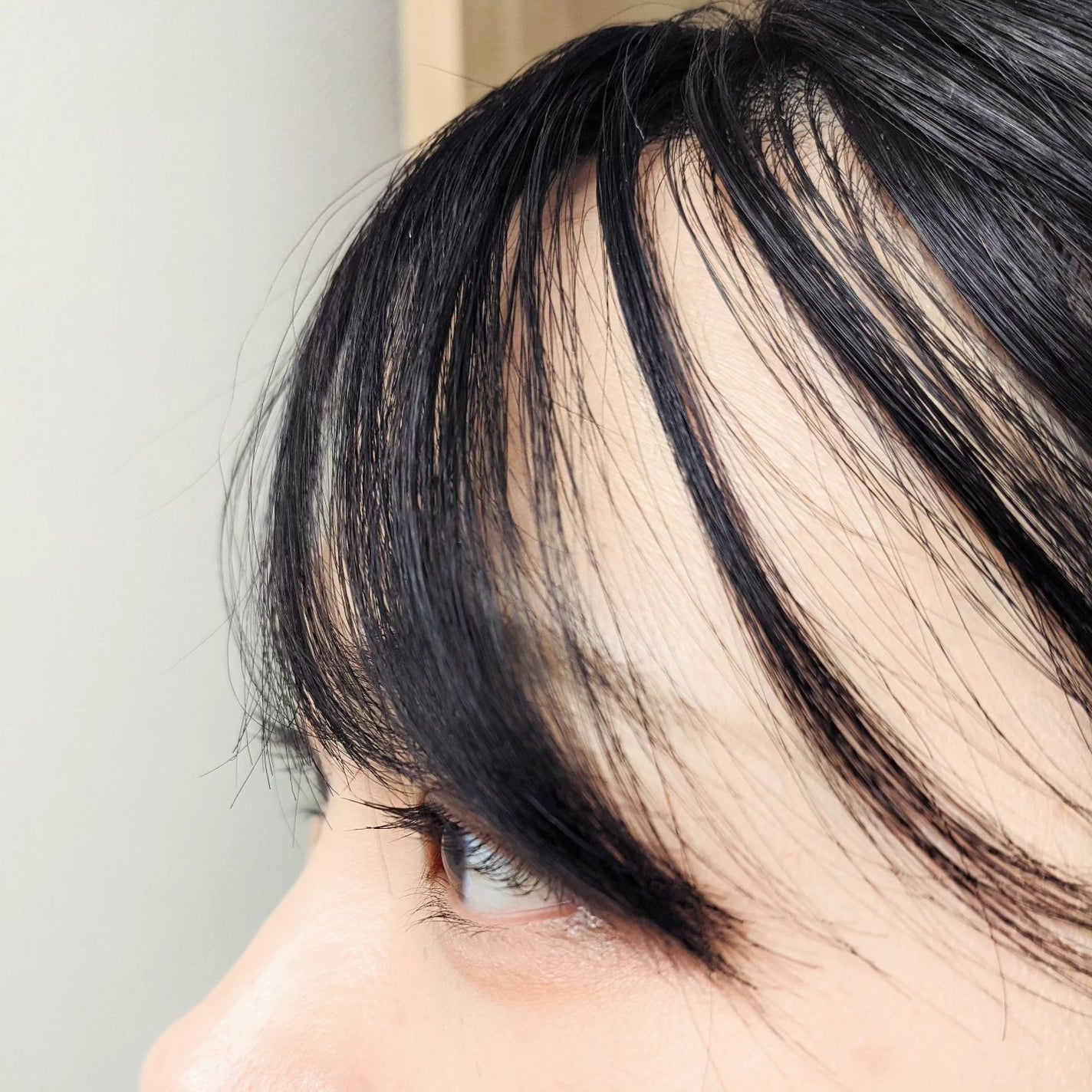 前髪専科ふんわりリセットヘアミスト/前髪専科/ヘアミストを使ったクチコミ(3枚目)