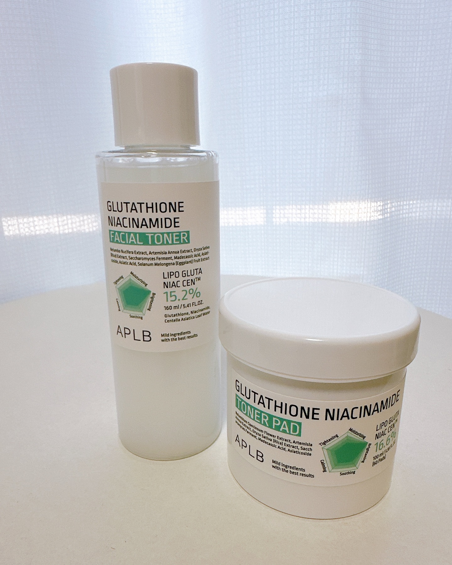 グルタチオンナイアシンアミド フェイシャルトナー/APLB/化粧水を使ったクチコミ（2枚目）