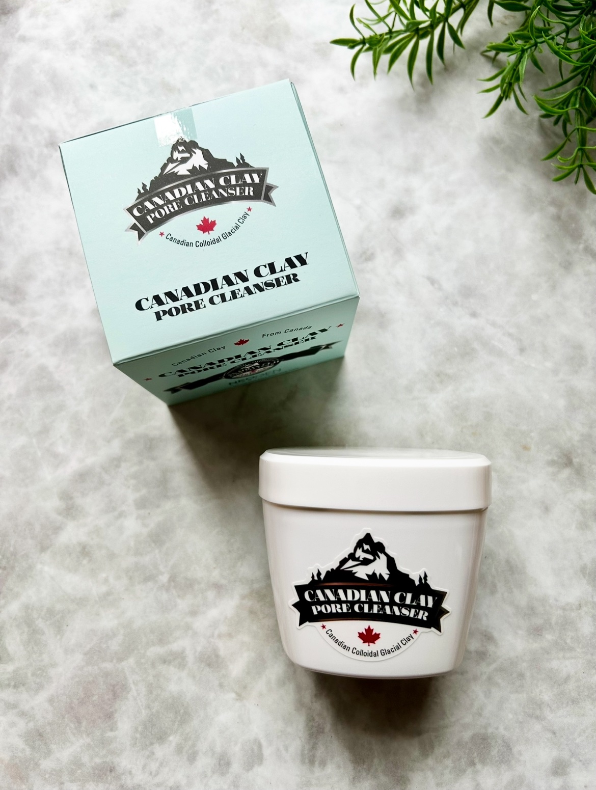 カナディアンクレイ ポア クレンザー/NEOGEN/洗い流すパック・マスクを使ったクチコミ（1枚目）