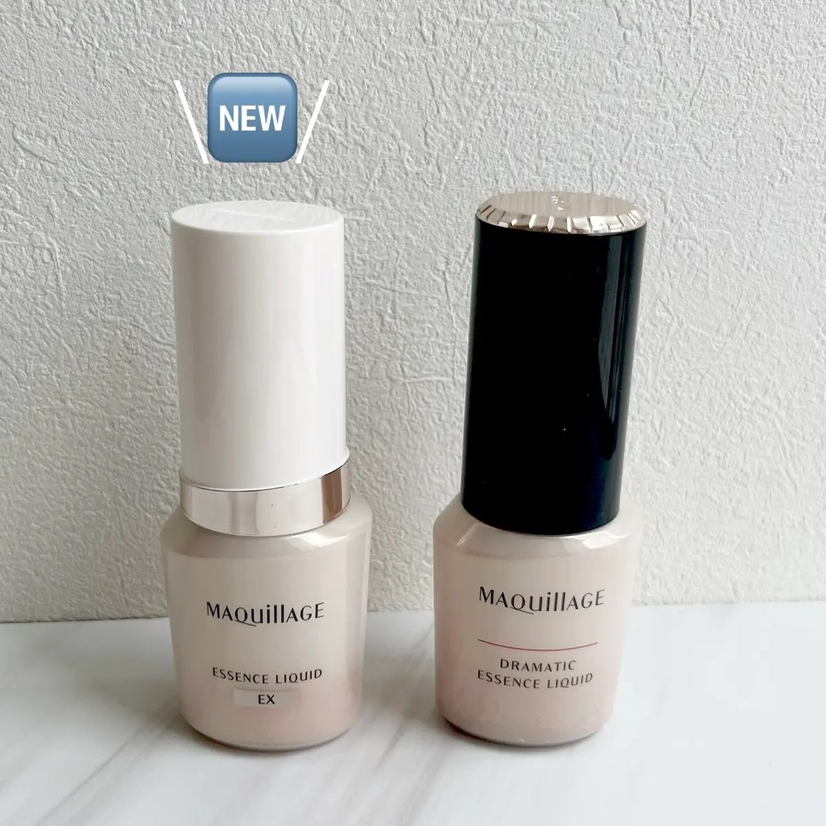 エッセンスリキッド EX/マキアージュ/リキッドファンデーションを使ったクチコミ（2枚目）