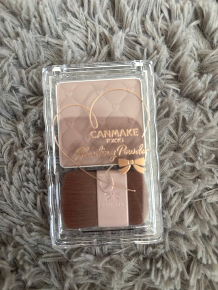 シェーディングパウダー/キャンメイク/シェーディングを使ったクチコミ(1枚目)