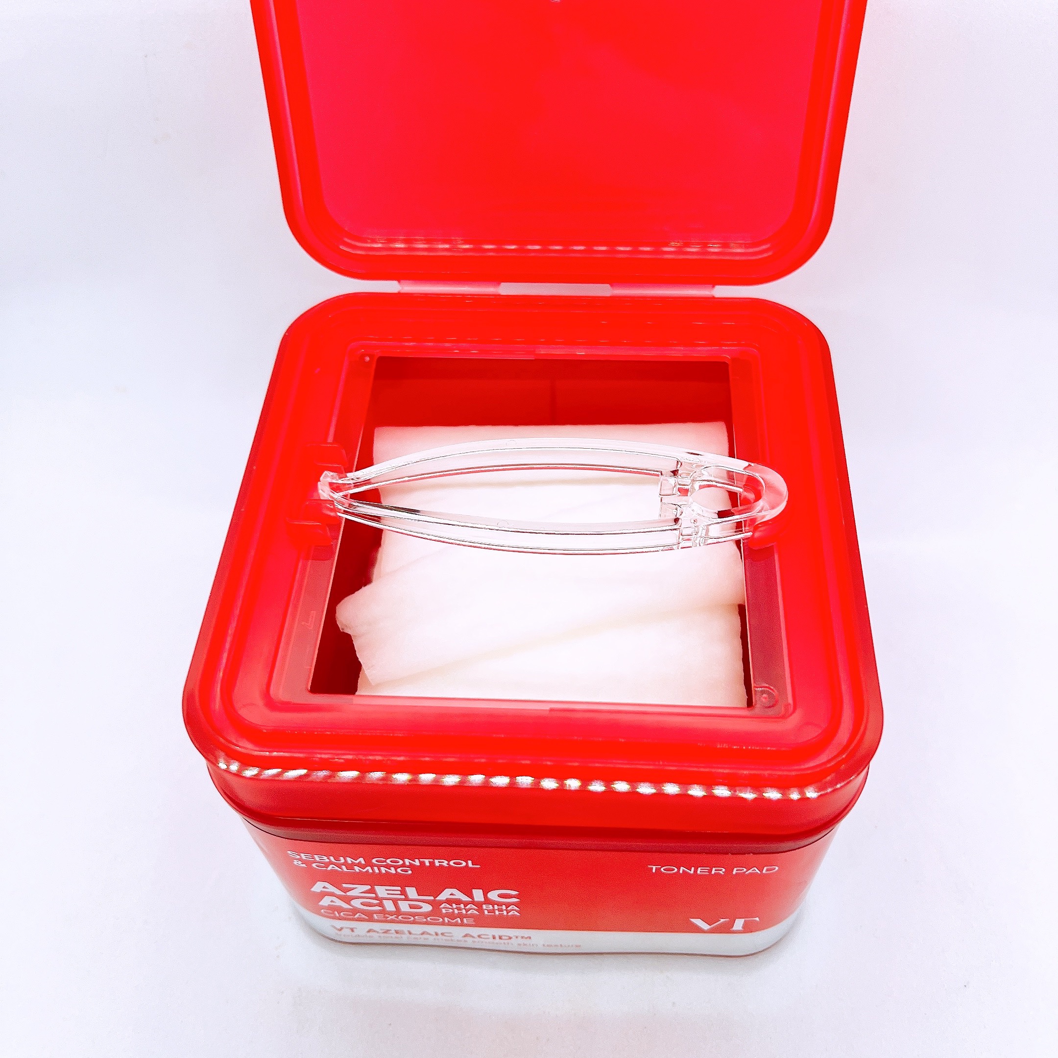 AZケア トナーパッド/VT/トナーパッドを使ったクチコミ（2枚目）