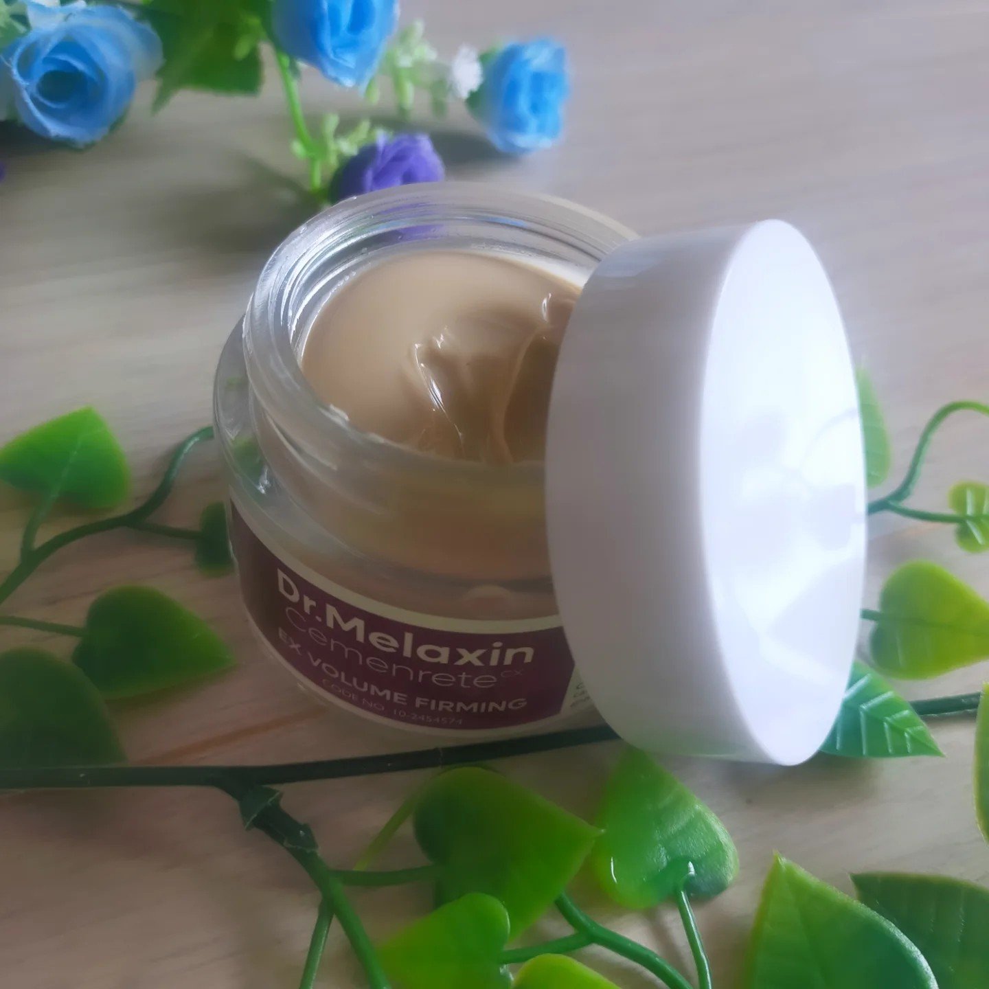 セメンリトカルシウムアンプル+セメンリトカルシウムクリーム/Dr.Melaxin/スキンケアキットを使ったクチコミ（2枚目）