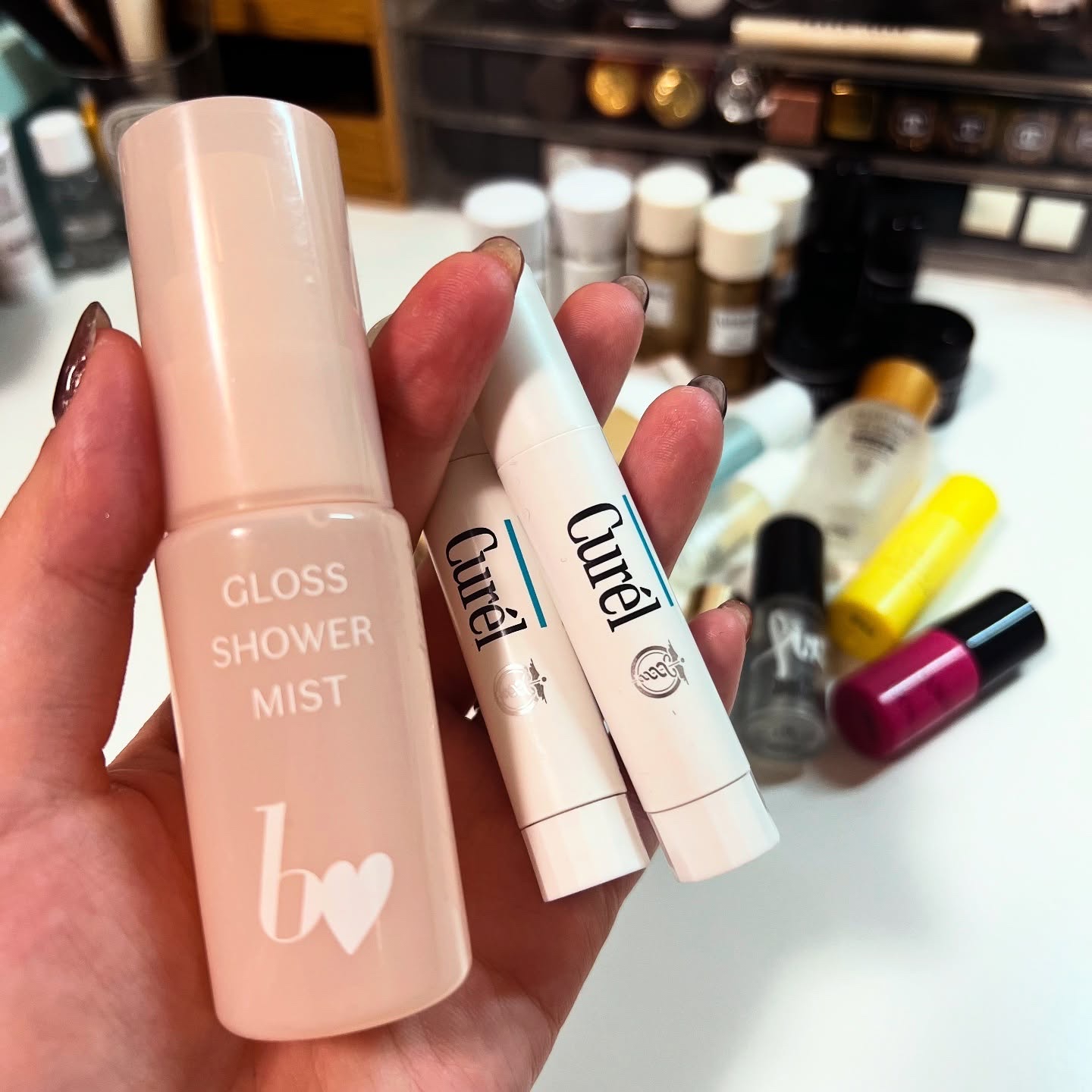 リップケア クリーム/キュレル/リップクリームを使ったクチコミ（1枚目）