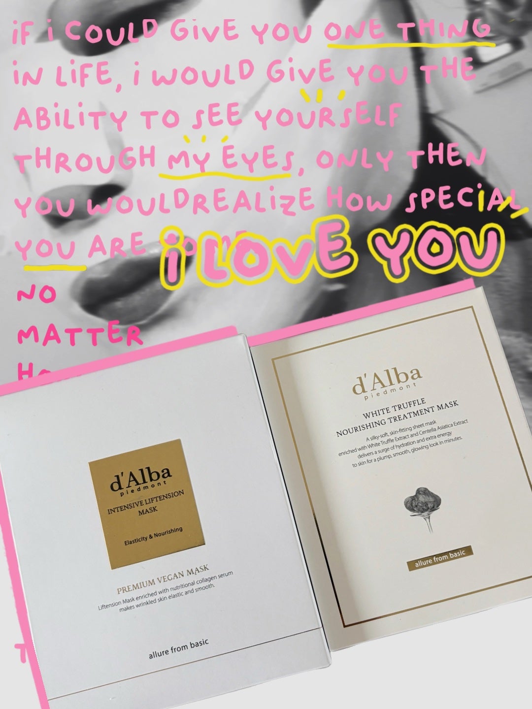 ホワイトトリュフナリシングトリートメントマスク/ダルバ/シートマスク・パックを使ったクチコミ(1枚目)