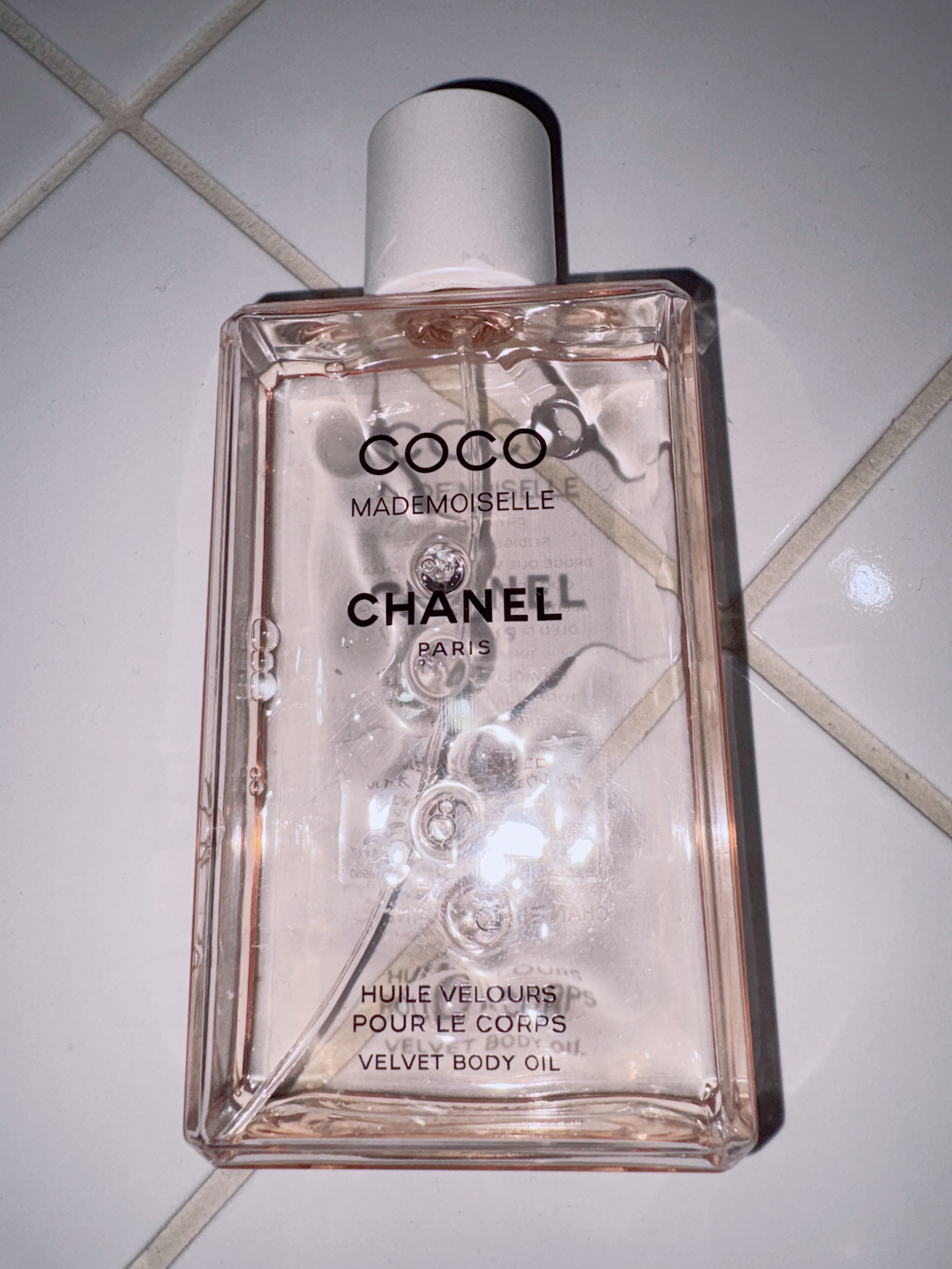 ココ マドモアゼル ヴェルヴェット ボディ オイル/CHANEL/ボディオイルを使ったクチコミ（1枚目）