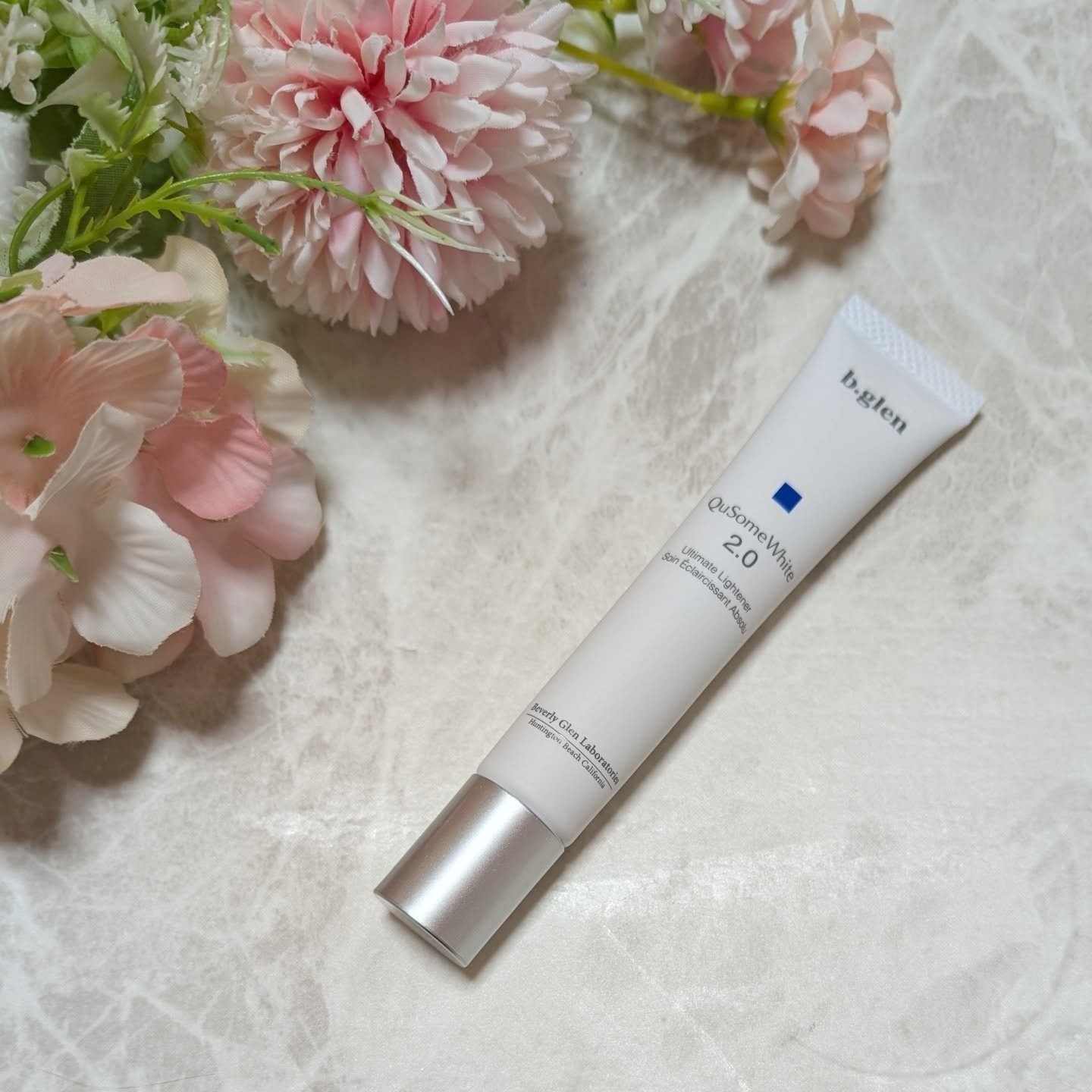 QuSomeレチノA/b.glen/美容液を使ったクチコミ（3枚目）