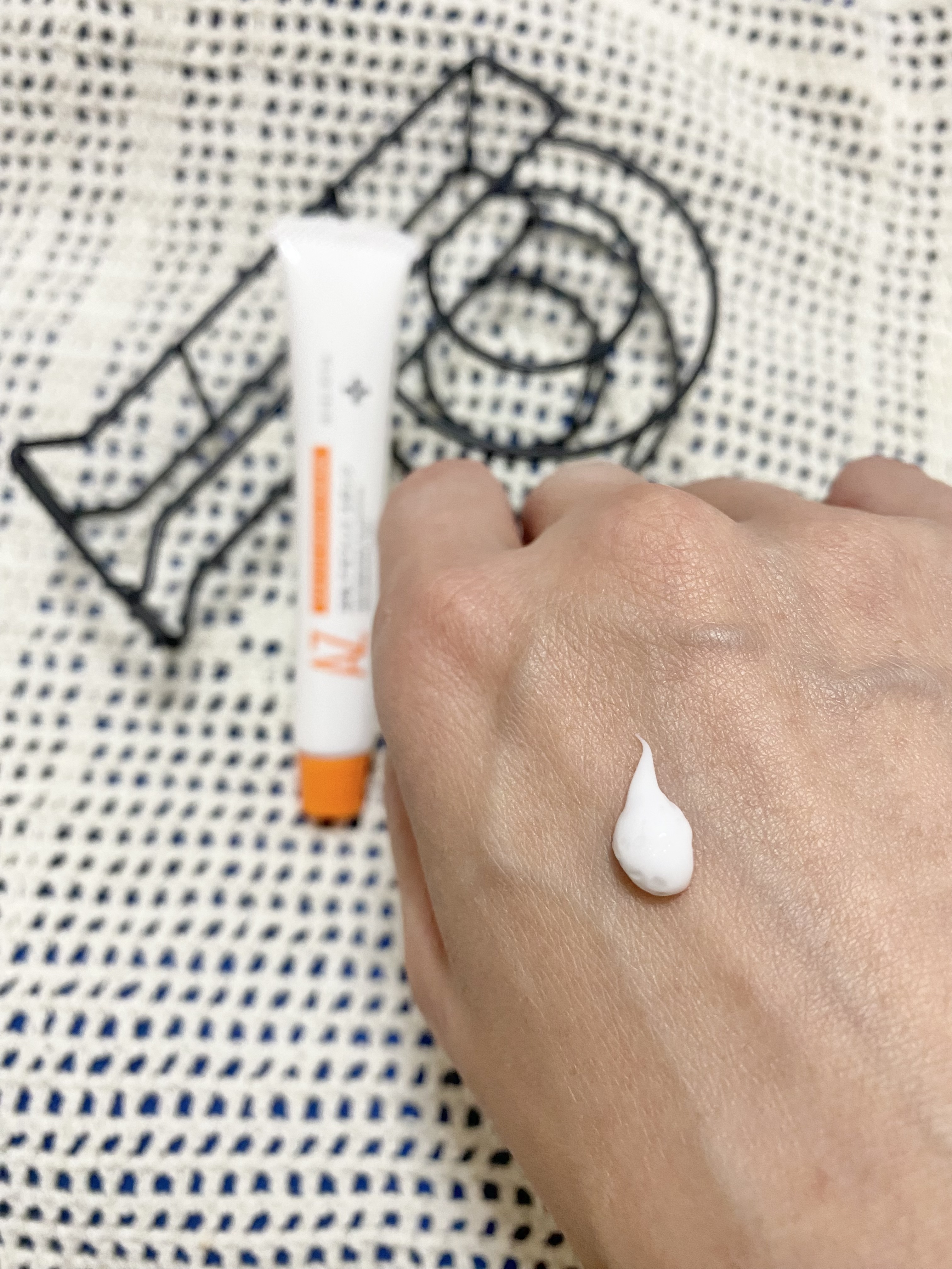 AZ アゼフィットスポッツ/NIKI PITA/フェイスクリームを使ったクチコミ（3枚目）