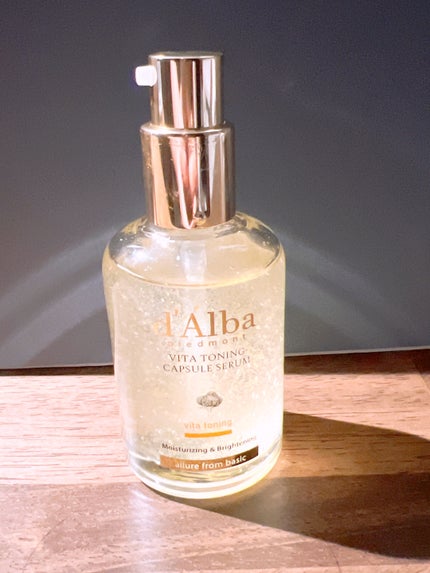 ビタトーニングカプセルセラム/ダルバ/美容液を使ったクチコミ(2枚目)