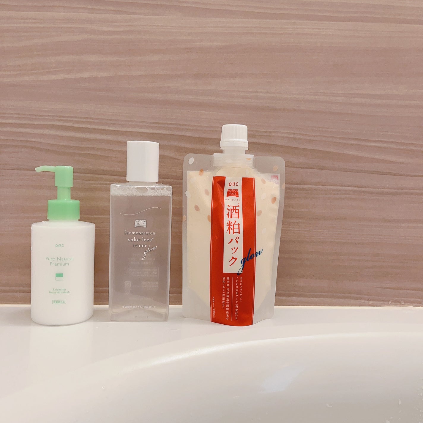 ワフードメイド 酒粕パック グロー/pdc/洗い流すパック・マスクを使ったクチコミ(1枚目)