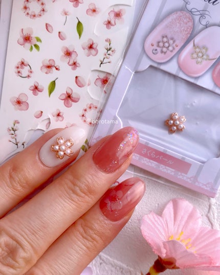 ネイル エナメル/ちふれ/マニキュアを使ったクチコミ(9枚目)