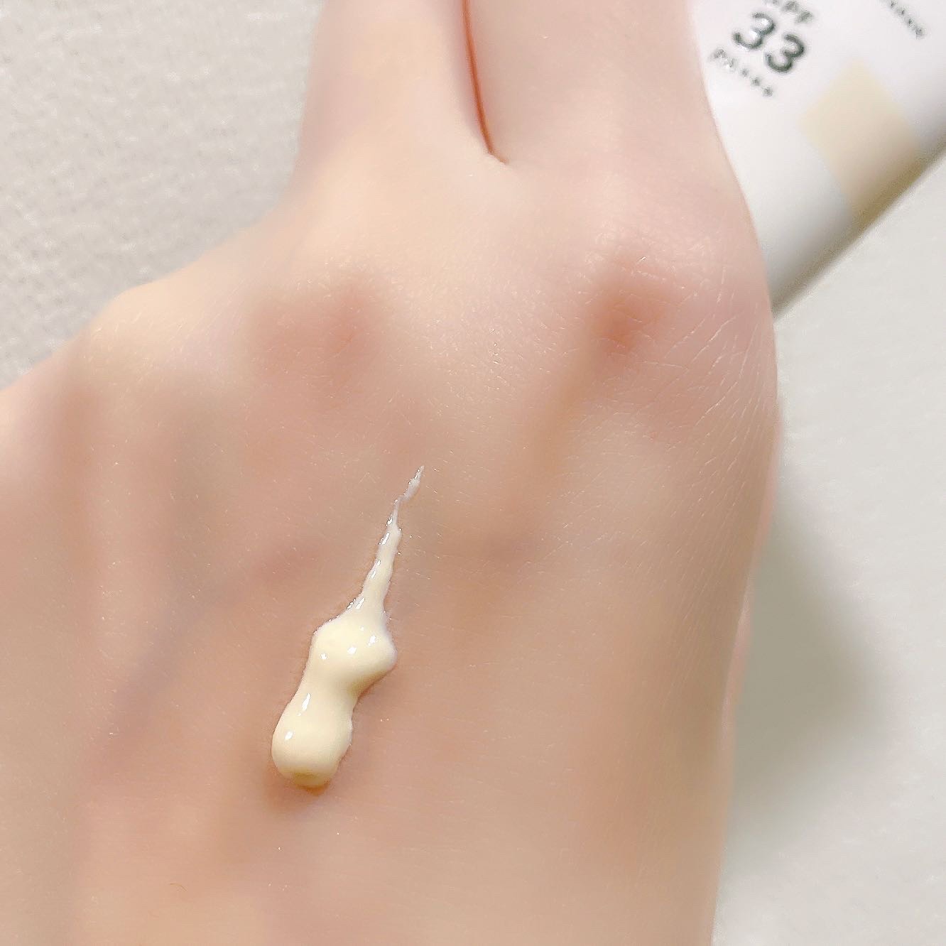 クリアグロウリンクルUV/BORDER FREE cosmetics/日焼け止め・UVケアを使ったクチコミ（3枚目）