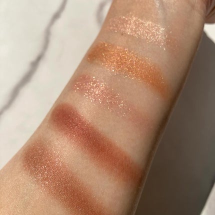 インウイ アイズ/INOUI/アイシャドウパレットを使ったクチコミ(3枚目)