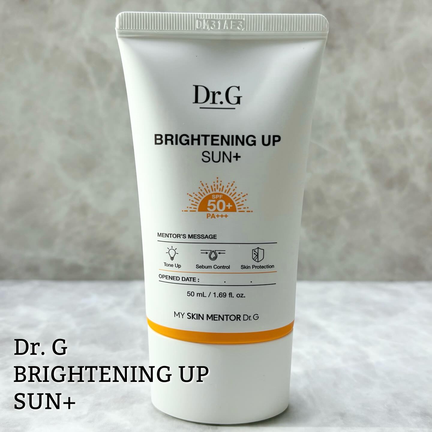 ブライトニングアップサンプラス/Dr.G/日焼け止めクリームを使ったクチコミ（1枚目）