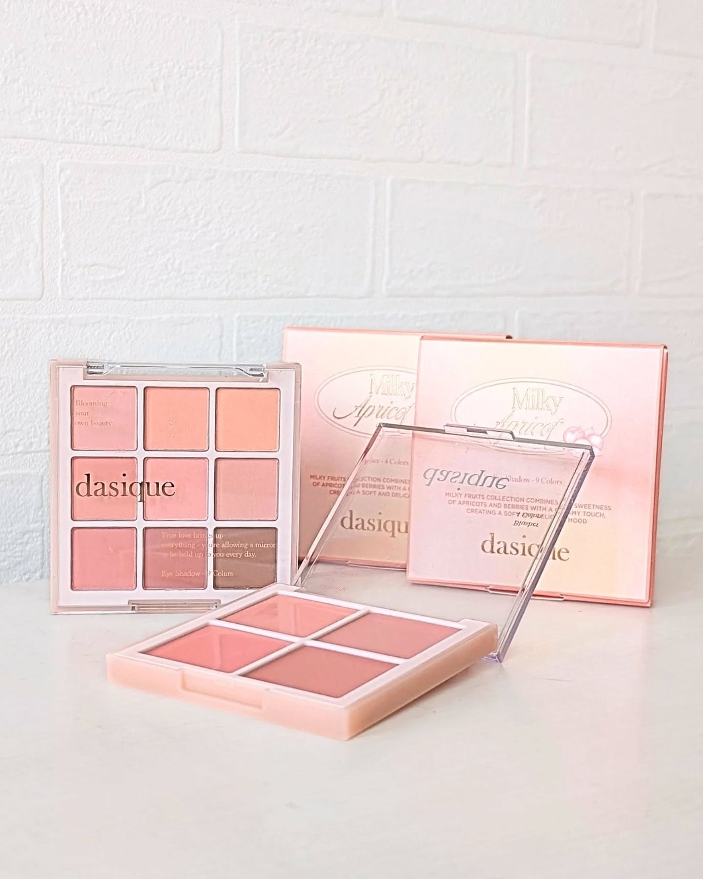 シャドウパレット/dasique/アイシャドウパレットを使ったクチコミ(5枚目)