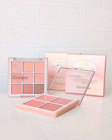 シャドウパレット/dasique/アイシャドウパレットを使ったクチコミ(5枚目)