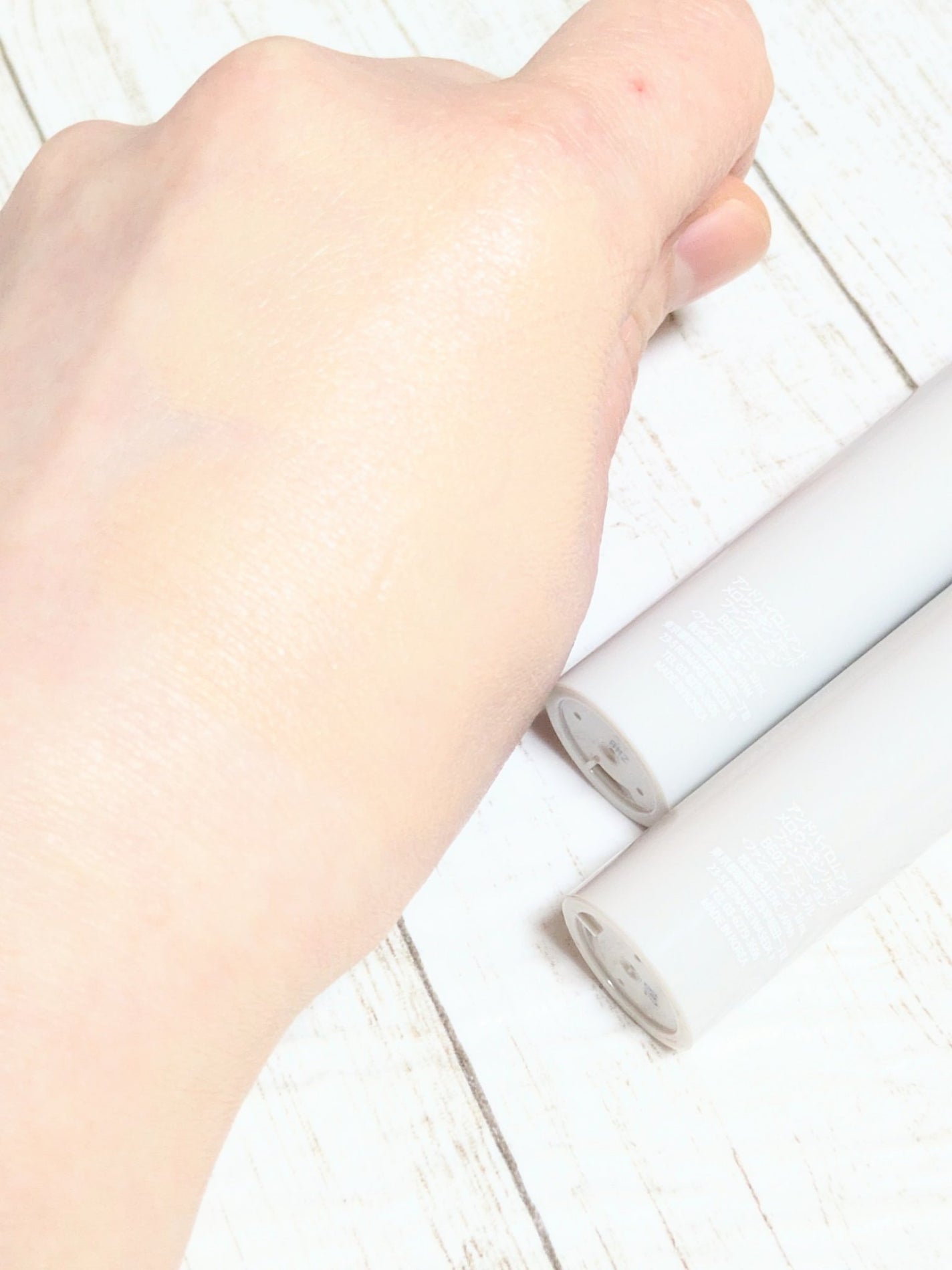 メロウスキンリキッドファンデーション/&nd by rom&nd/リキッドファンデーションを使ったクチコミ(3枚目)