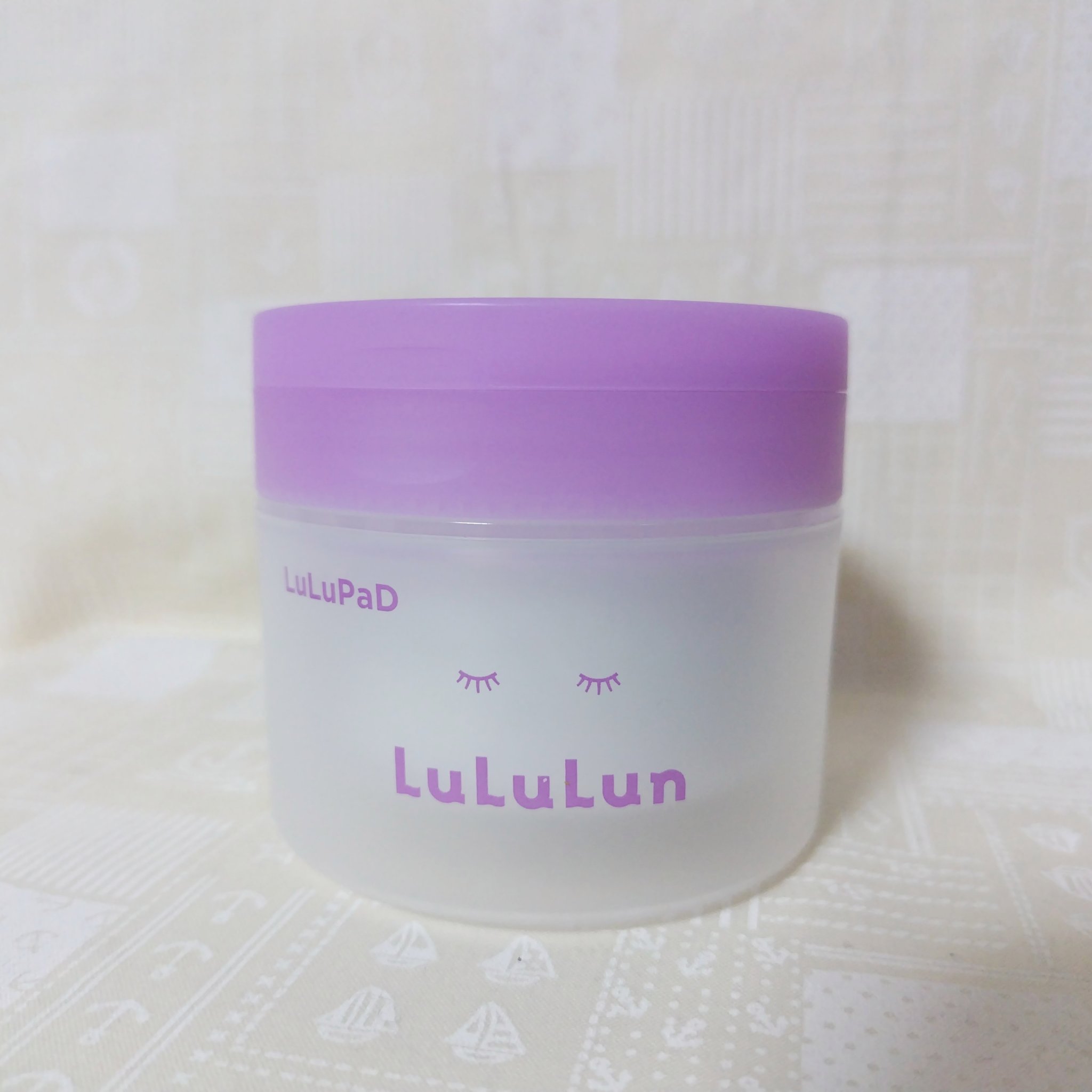 ルルルン トナーパッド ふきとりOFF/ルルルン/トナーパッドを使ったクチコミ（1枚目）