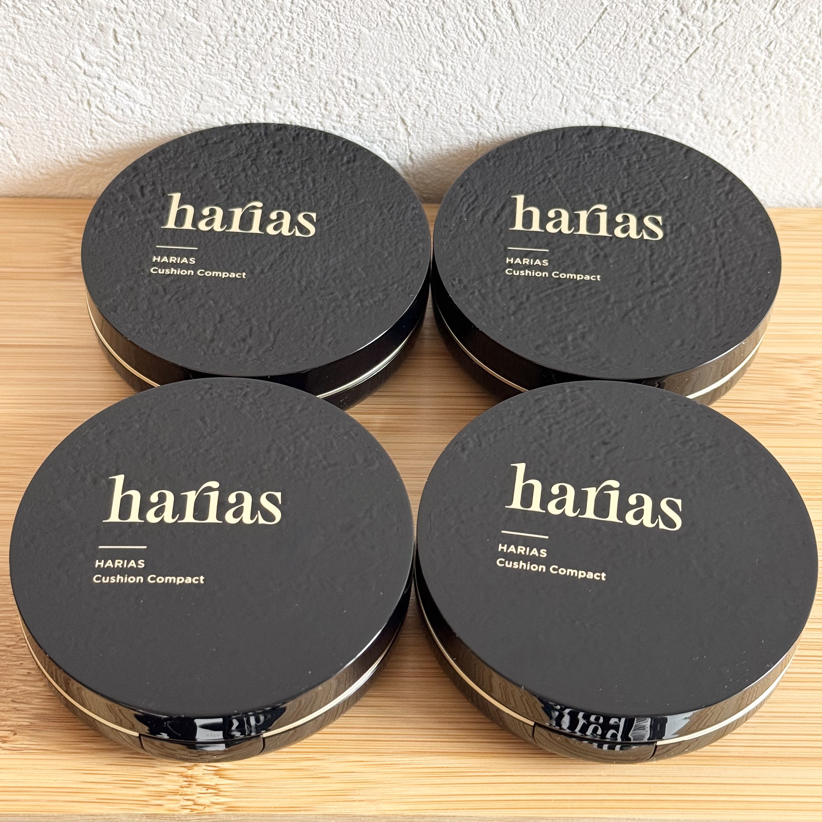 HARIAS　薬用クッションファンデーション/HARIAS/クッションファンデーションを使ったクチコミ（1枚目）