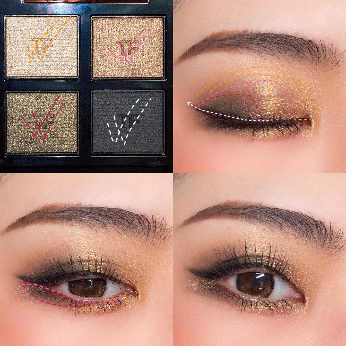 アイ カラー クォード/TOM FORD BEAUTY/アイシャドウパレットを使ったクチコミ(6枚目)