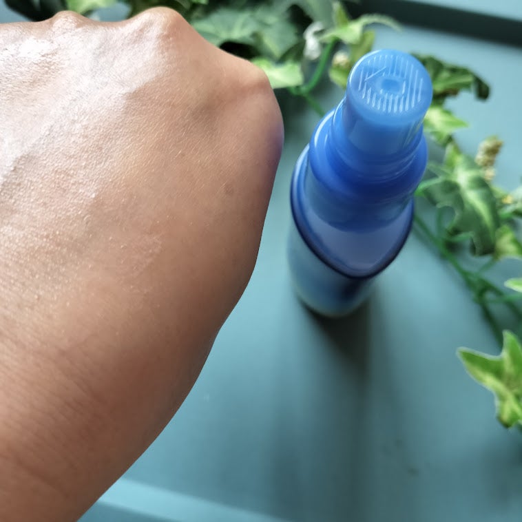 ニベアUV ディーププロテクト&ケア ミルクミスト/ニベア/日焼け止めミスト・スプレーを使ったクチコミ(4枚目)