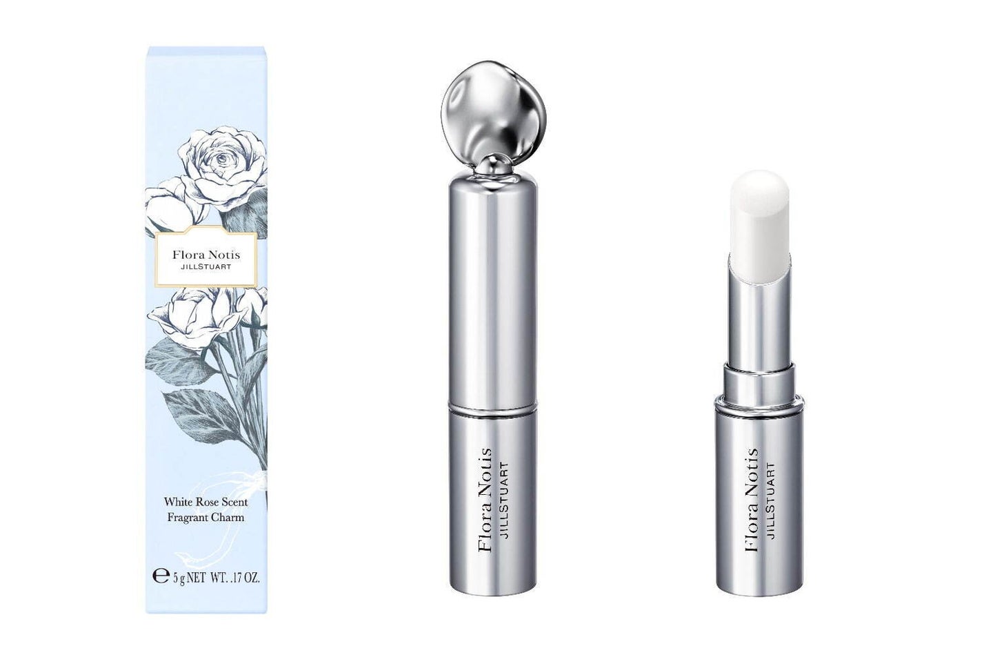 Flora Notis JILL STUARTからローズの香りのスティックフレグランス「フレグラントチャーム」が登場!の画像