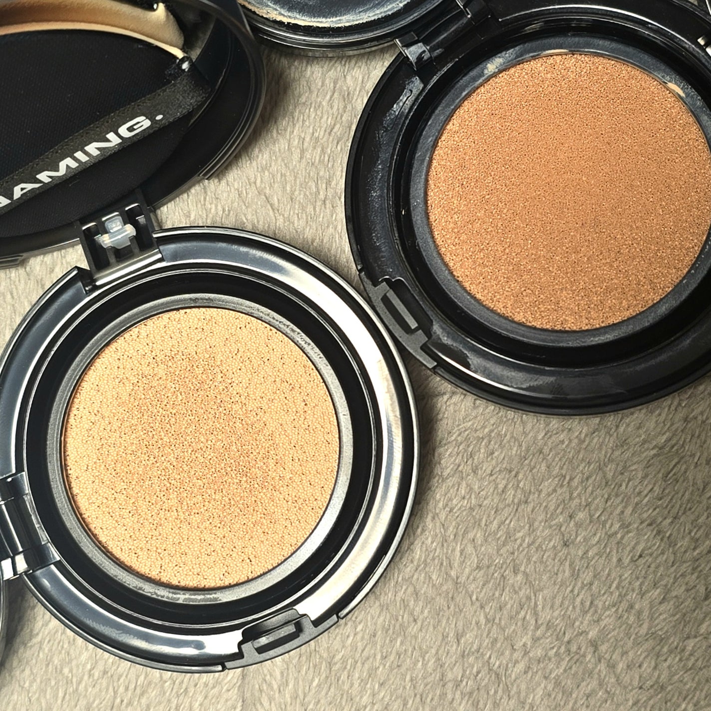 ネーミング ゼログラビティ カバーフィットクッション/NAMING./クッションファンデーションを使ったクチコミ(1枚目)