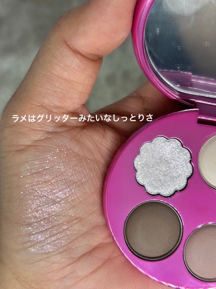 フィー ポケットアイパレット/fwee/アイシャドウパレットを使ったクチコミ(4枚目)