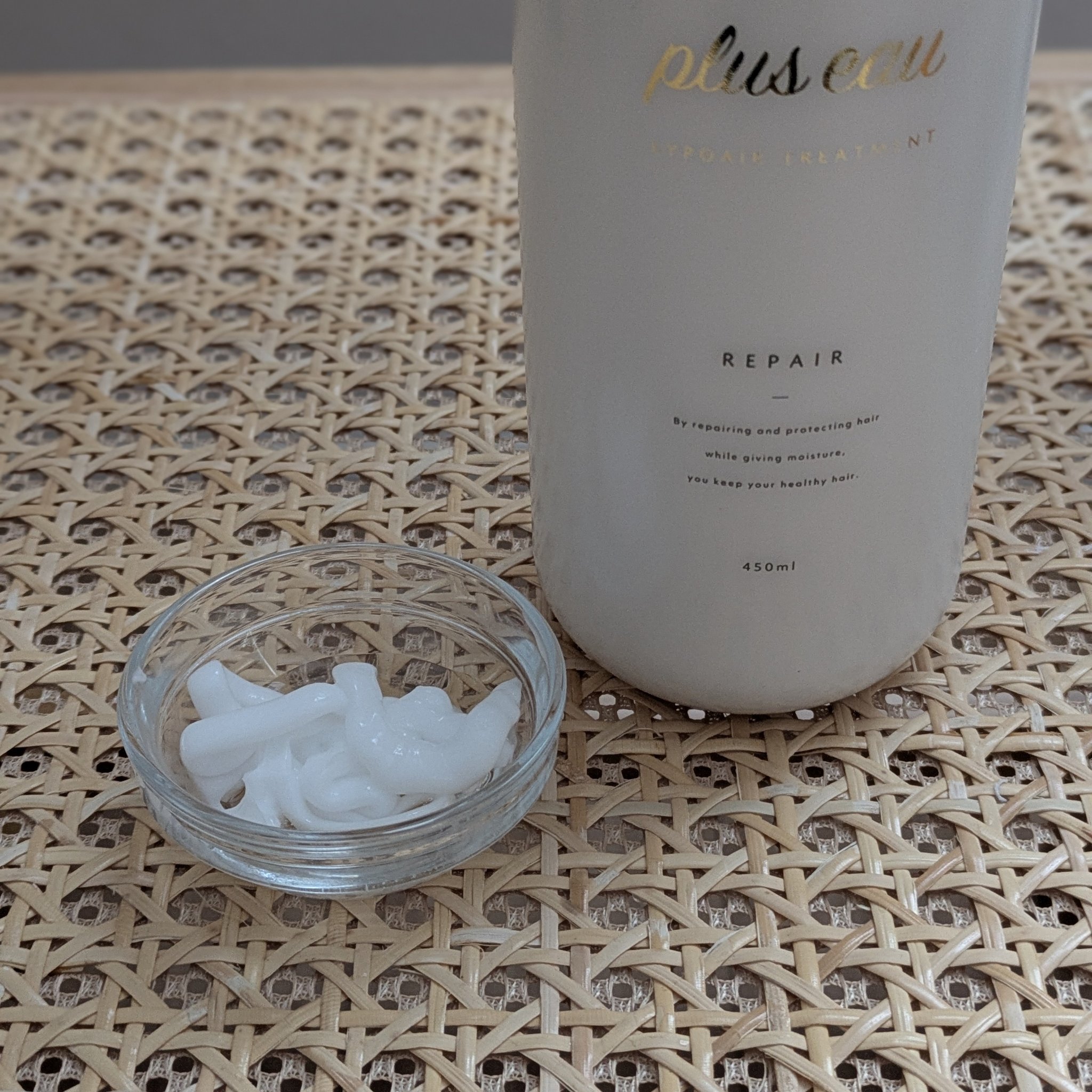 リポアシャンプー/リポアトリートメント/plus eau/市販シャンプーを使ったクチコミ（3枚目）