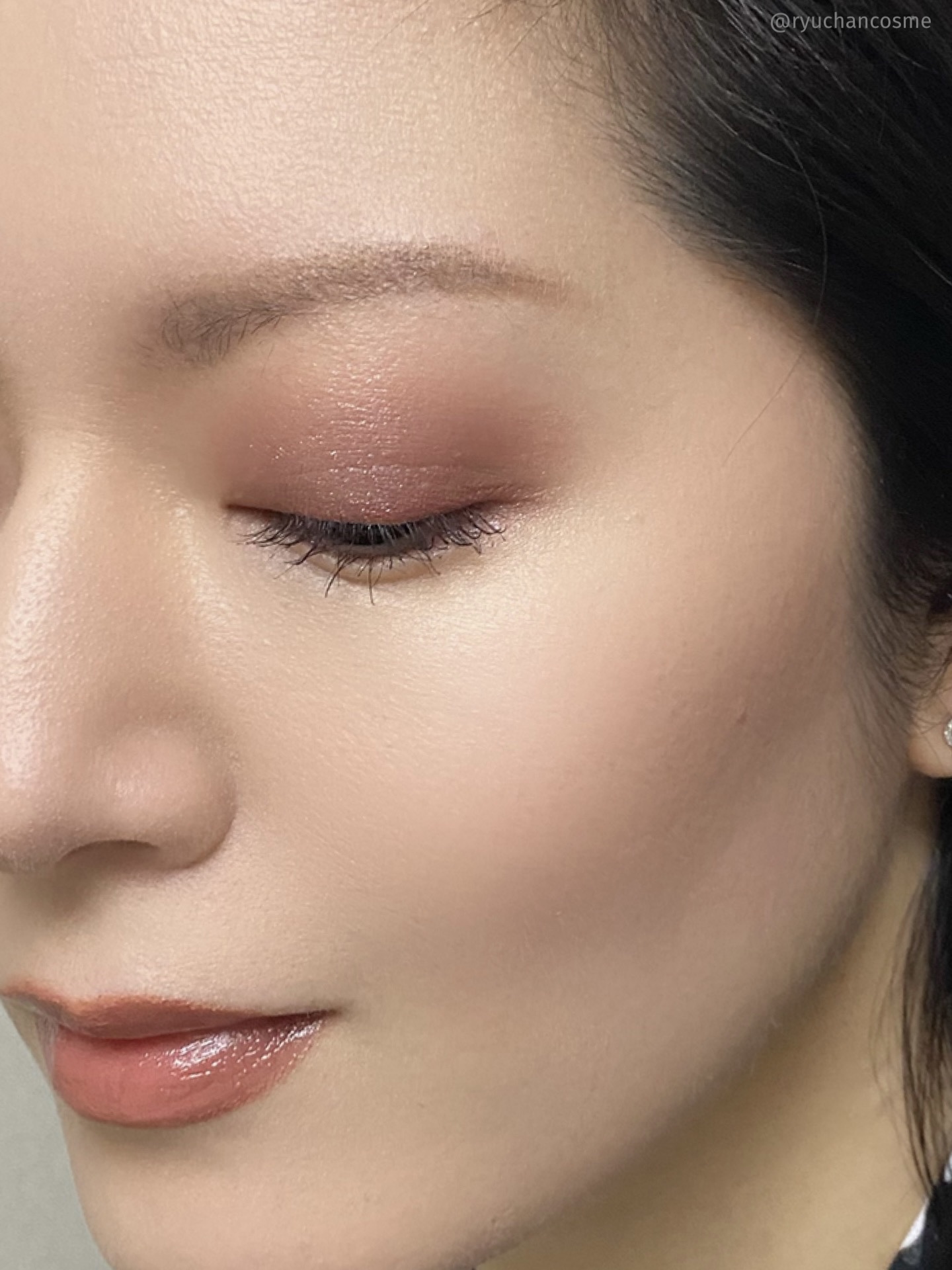 RMK デューイーメルト リップカラー/RMK/口紅を使ったクチコミ（3枚目）