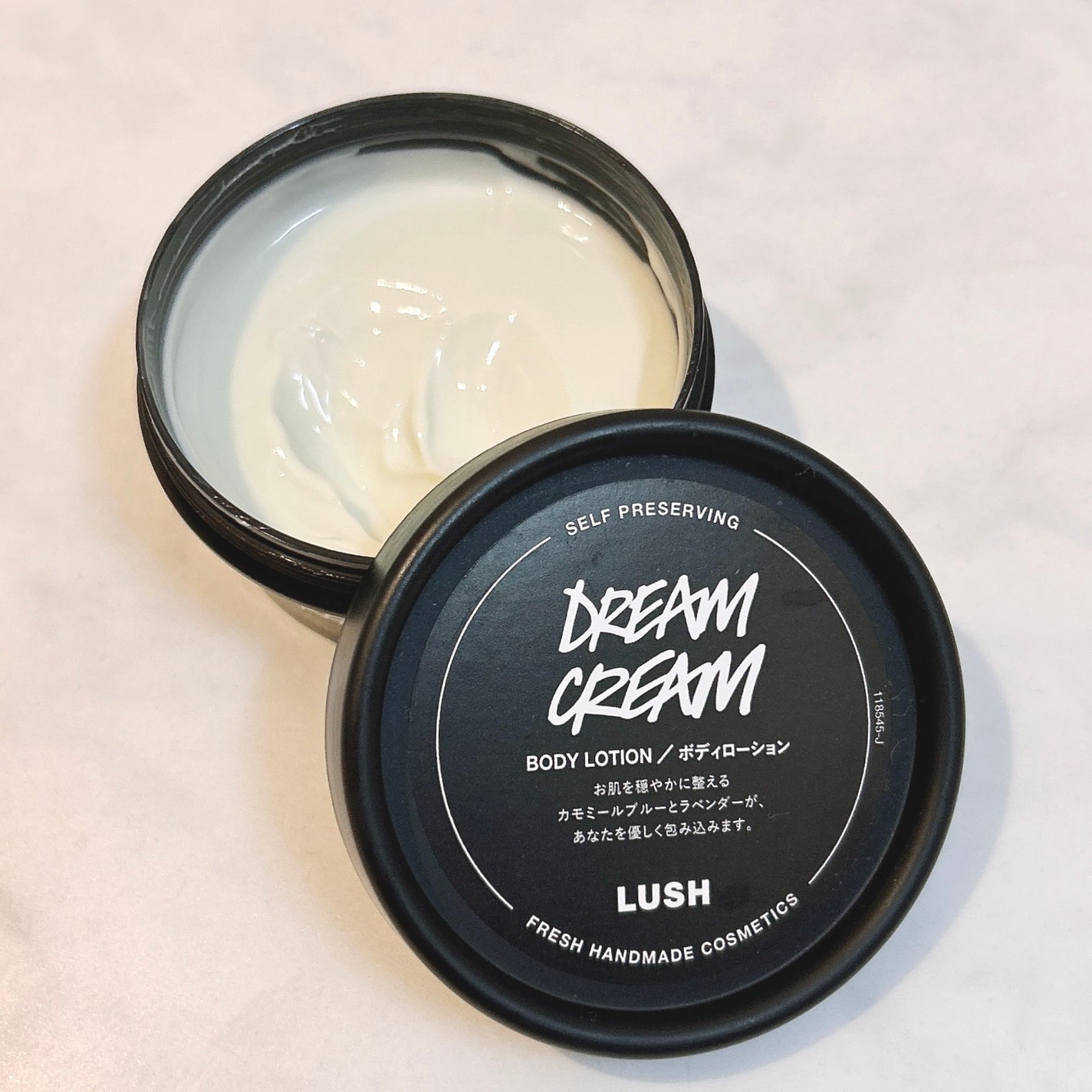 ドリームクリーム SP/ラッシュ/ボディローションを使ったクチコミ(1枚目)