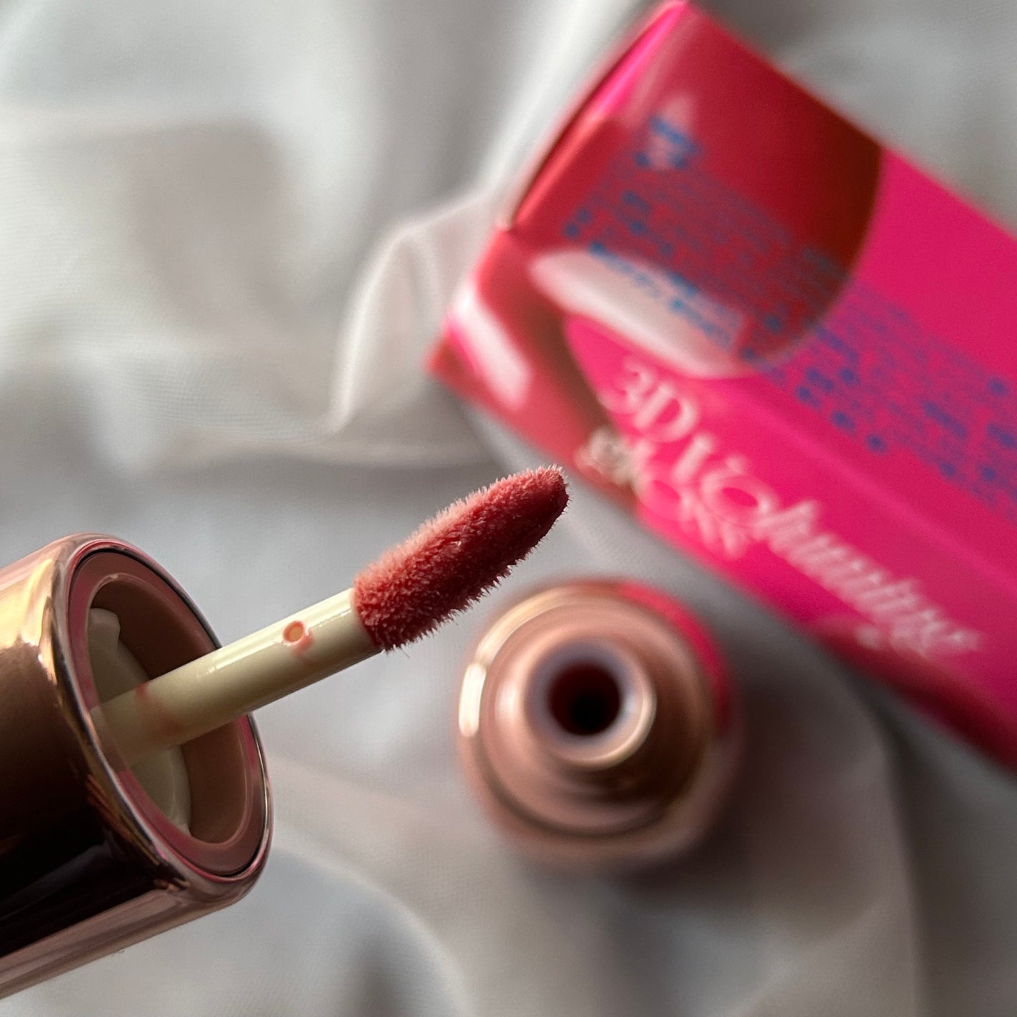 フィー 3Dボリューミンググロス/fwee/リップグロスを使ったクチコミ(2枚目)