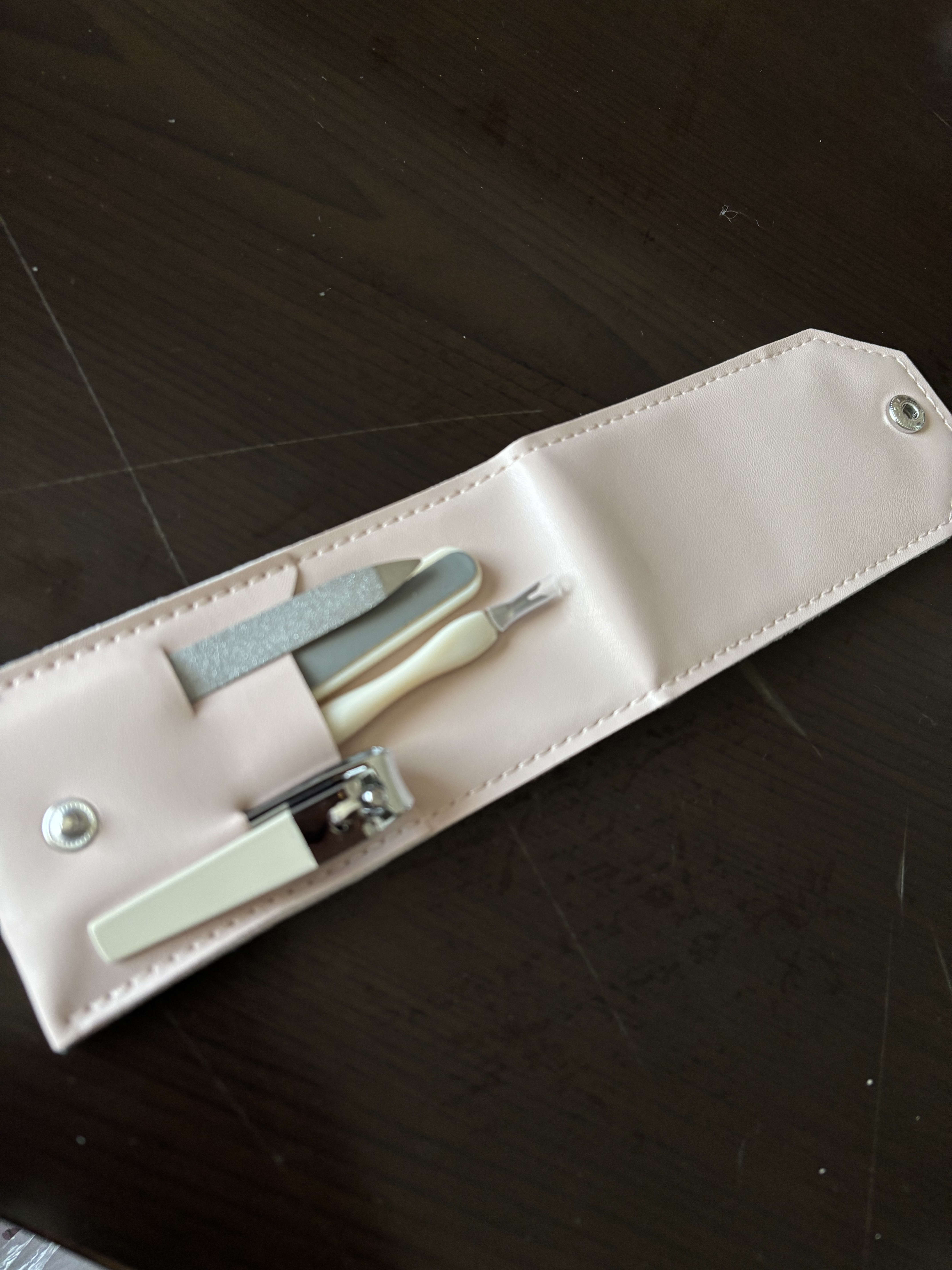 ネイルケアセット（携帯用）/DAISO/ネイル用品を使ったクチコミ（3枚目）