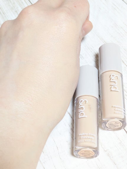 メロウスキンリキッドファンデーション/&nd by rom&nd/リキッドファンデーションを使ったクチコミ(6枚目)