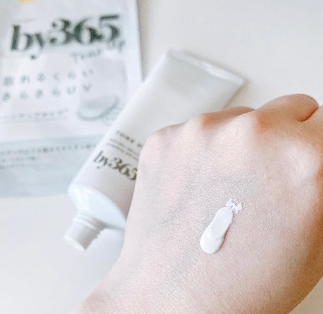 by365 パウダリーUVクリーム トーンアップ/ナリスアップ/日焼け止め・UVケアを使ったクチコミ(3枚目)