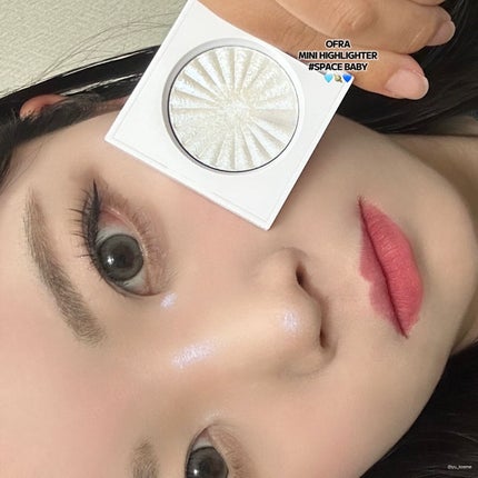OFRA mini Highlighter/Ofra Cosmetics/パウダーハイライトを使ったクチコミ(1枚目)