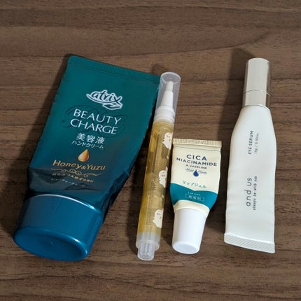 リップジェル ワセリン配合 CICAナイアシンアミドPlus 無香料/DAISO/リップクリームを使ったクチコミ(1枚目)