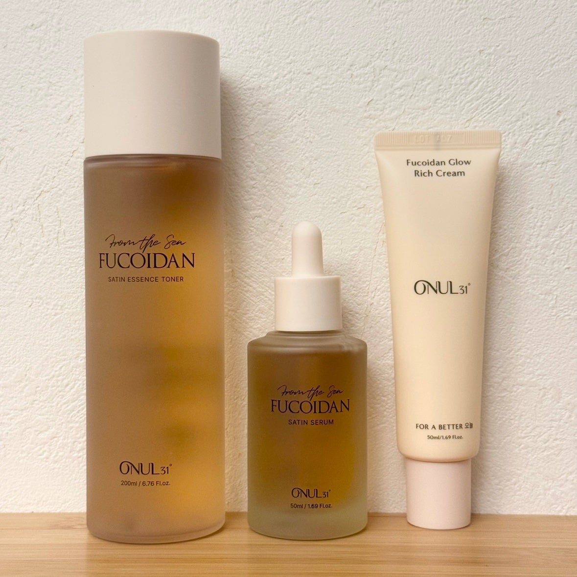 フコイダンサテンセラム/ONUL31/美容液を使ったクチコミ(1枚目)