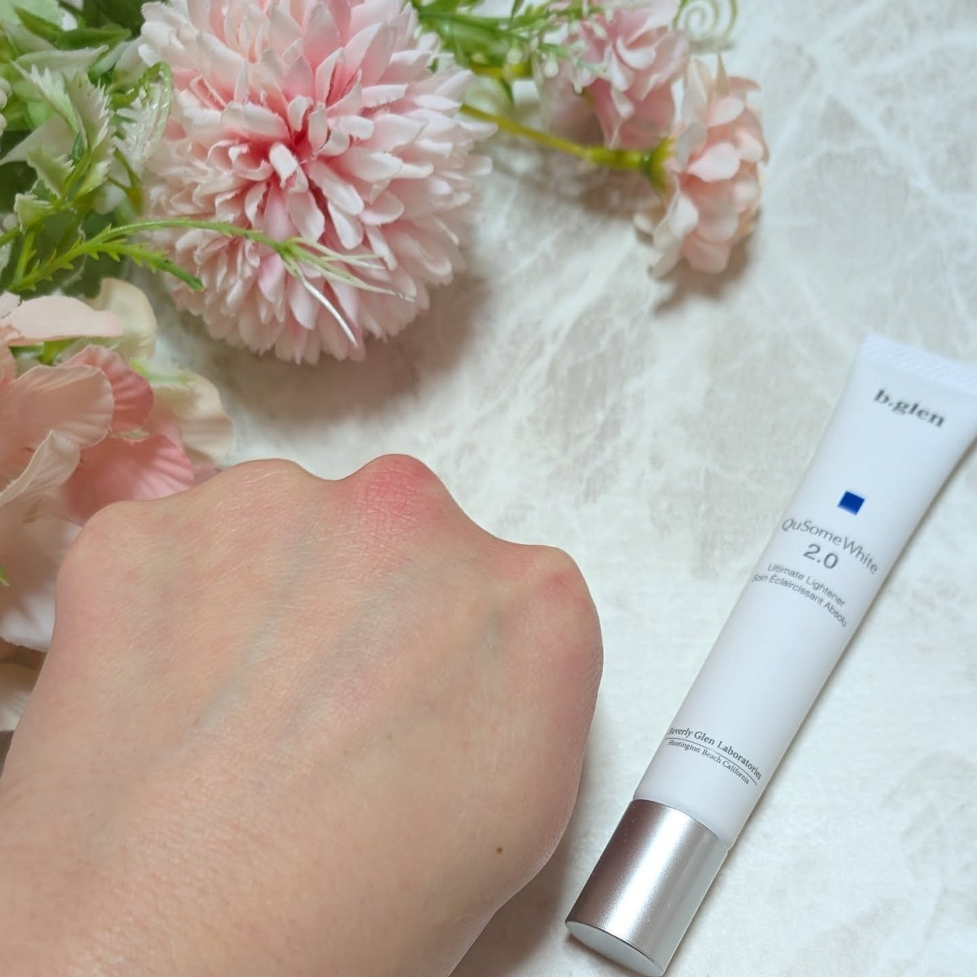 QuSomeレチノA/b.glen/美容液を使ったクチコミ(5枚目)