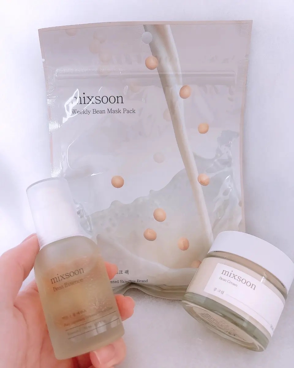 大豆エッセンス/mixsoon/美容液を使ったクチコミ（1枚目）