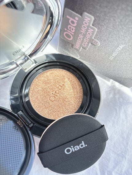 ポアパーフェクティング ミラームーンクッション/oiad/クッションファンデーションを使ったクチコミ(4枚目)