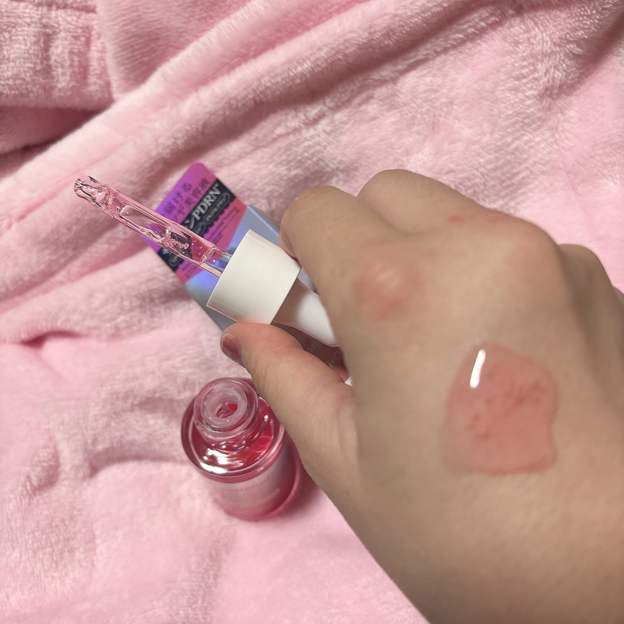 PDRNショット 1000＋/fractionalCC/美容液を使ったクチコミ（2枚目）