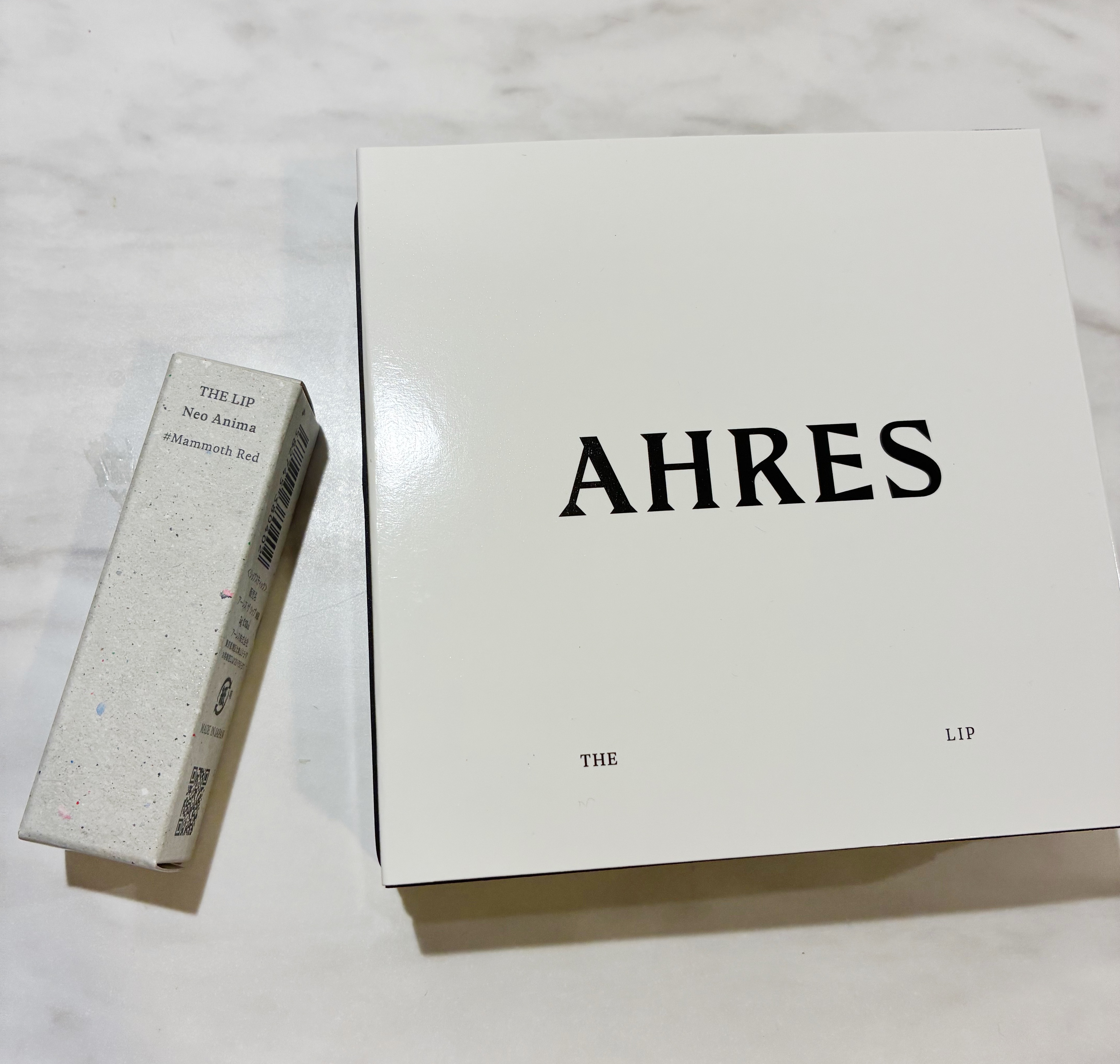 ザ リップ ネオ アニマ/アーレス/口紅を使ったクチコミ（2枚目）