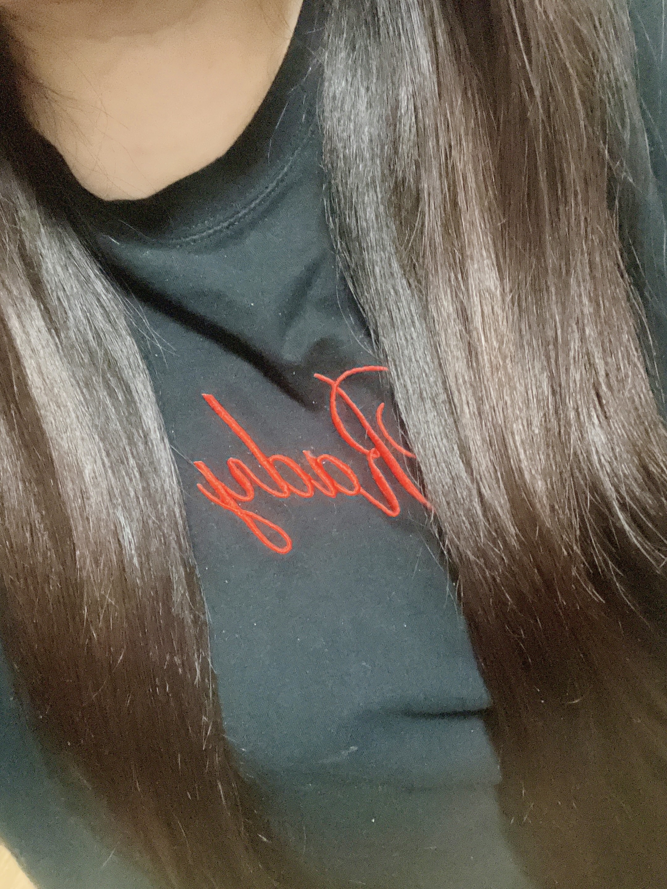 桃の木櫛/DAISO/ヘアコームを使ったクチコミ（3枚目）