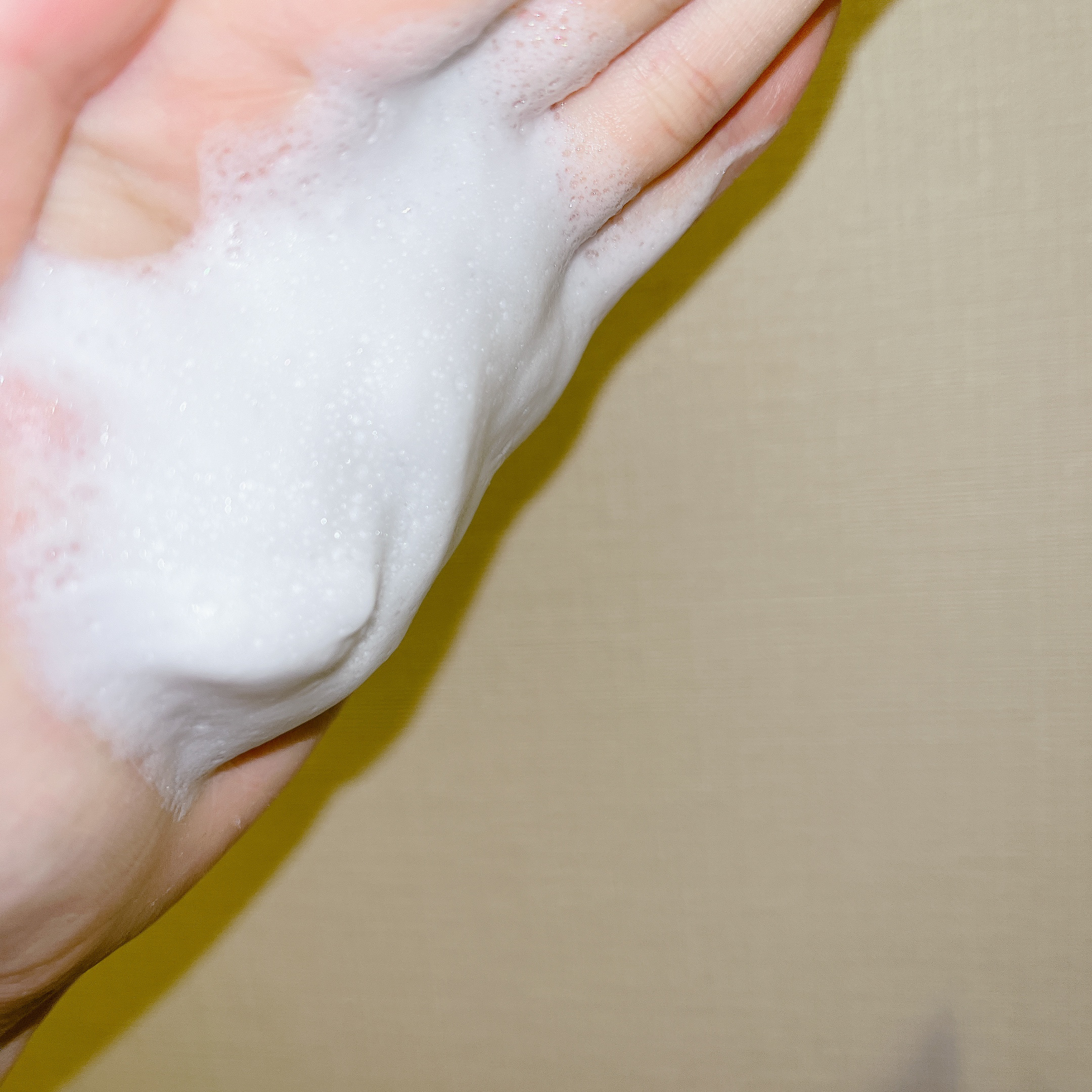 毛穴いちご洗顔 ホワイト/ドットバイ/洗顔フォームを使ったクチコミ（3枚目）