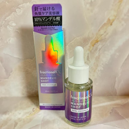 ニードルピーリングジェル/fractionalCC/ピーリングを使ったクチコミ(4枚目)