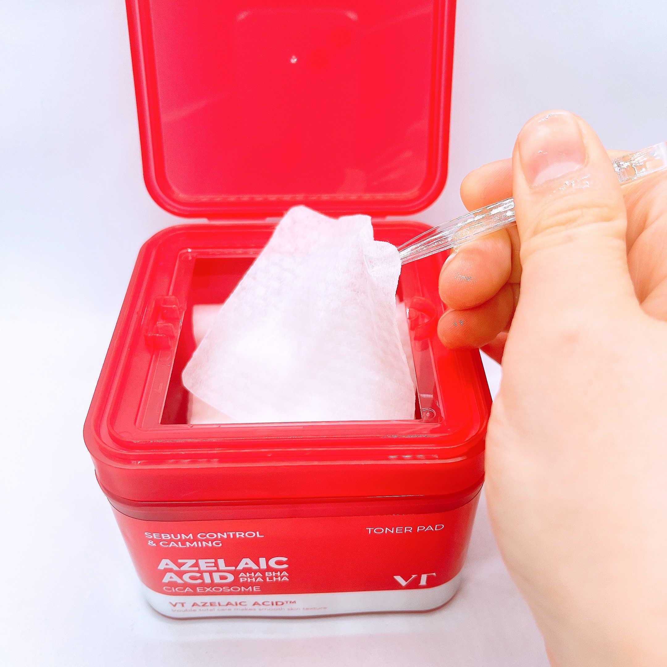 AZケア トナーパッド/VT/トナーパッドを使ったクチコミ（3枚目）