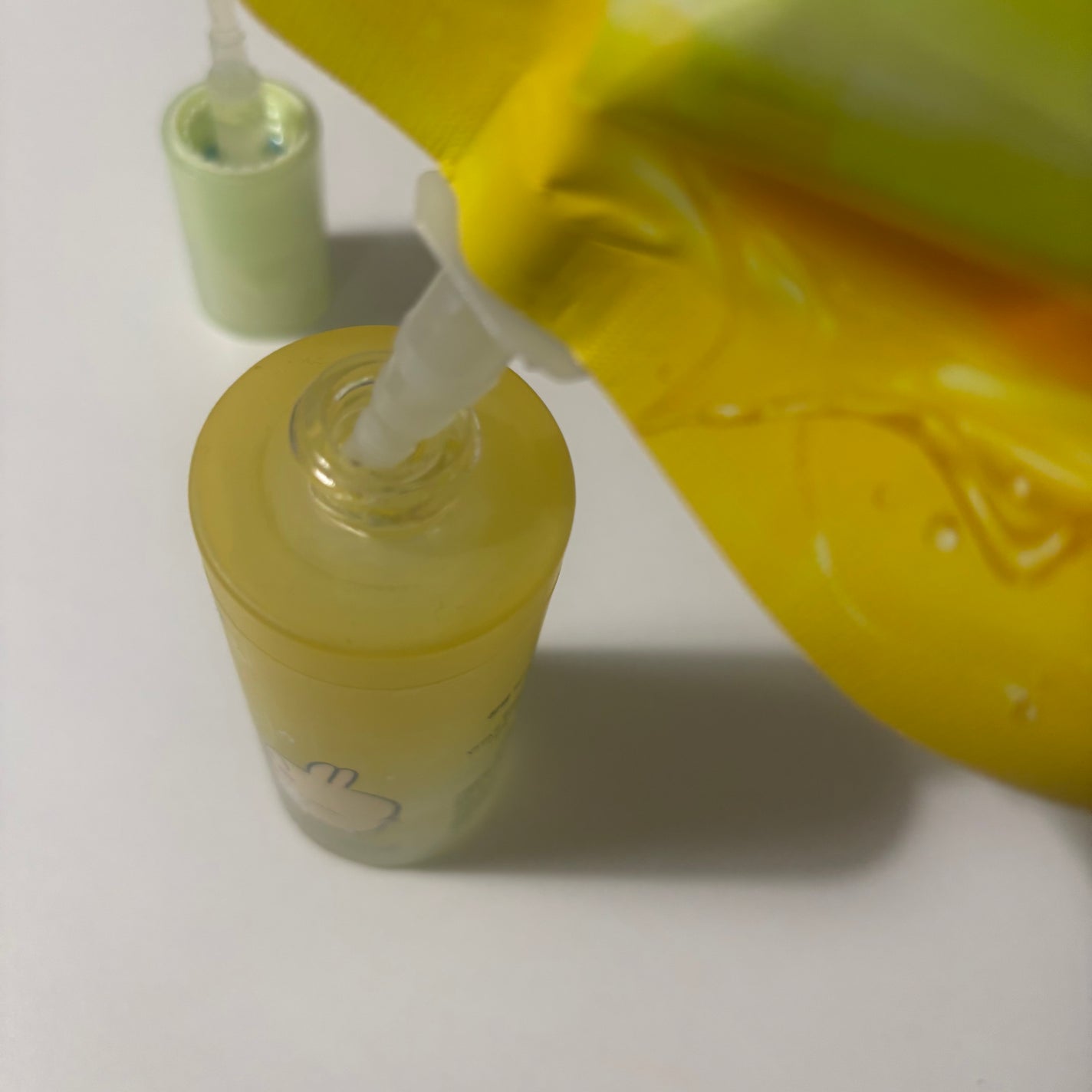 グリーンタンジェリン ビタC ダークスポットケアセラム/goodal/美容液を使ったクチコミ(3枚目)