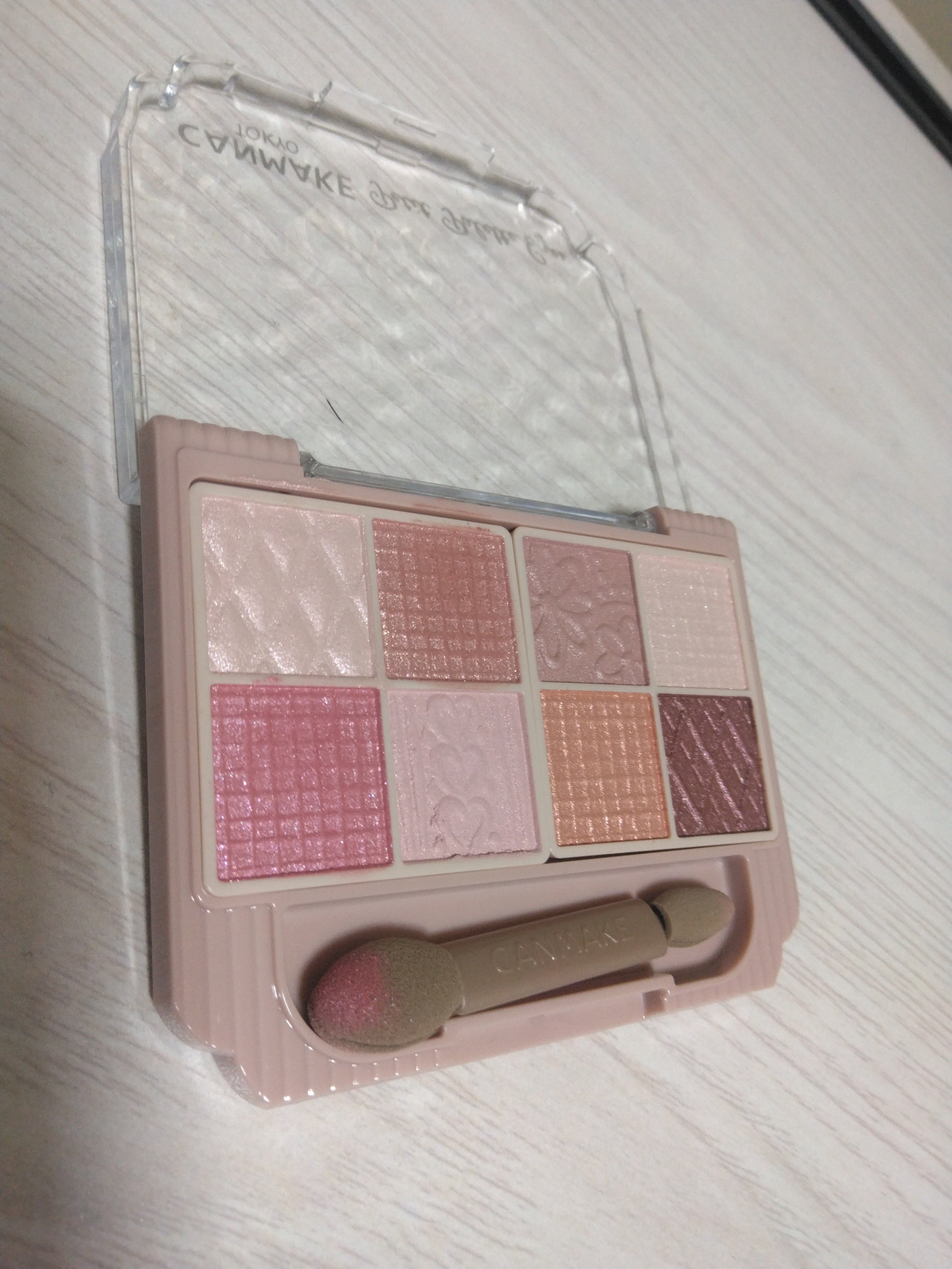 プティパレットアイズ/キャンメイク/パウダーアイシャドウを使ったクチコミ（1枚目）